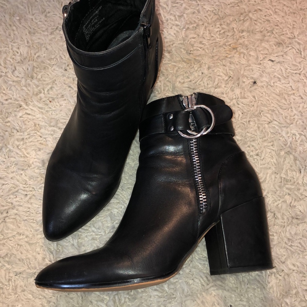 Black booties Steven by Steve Madden